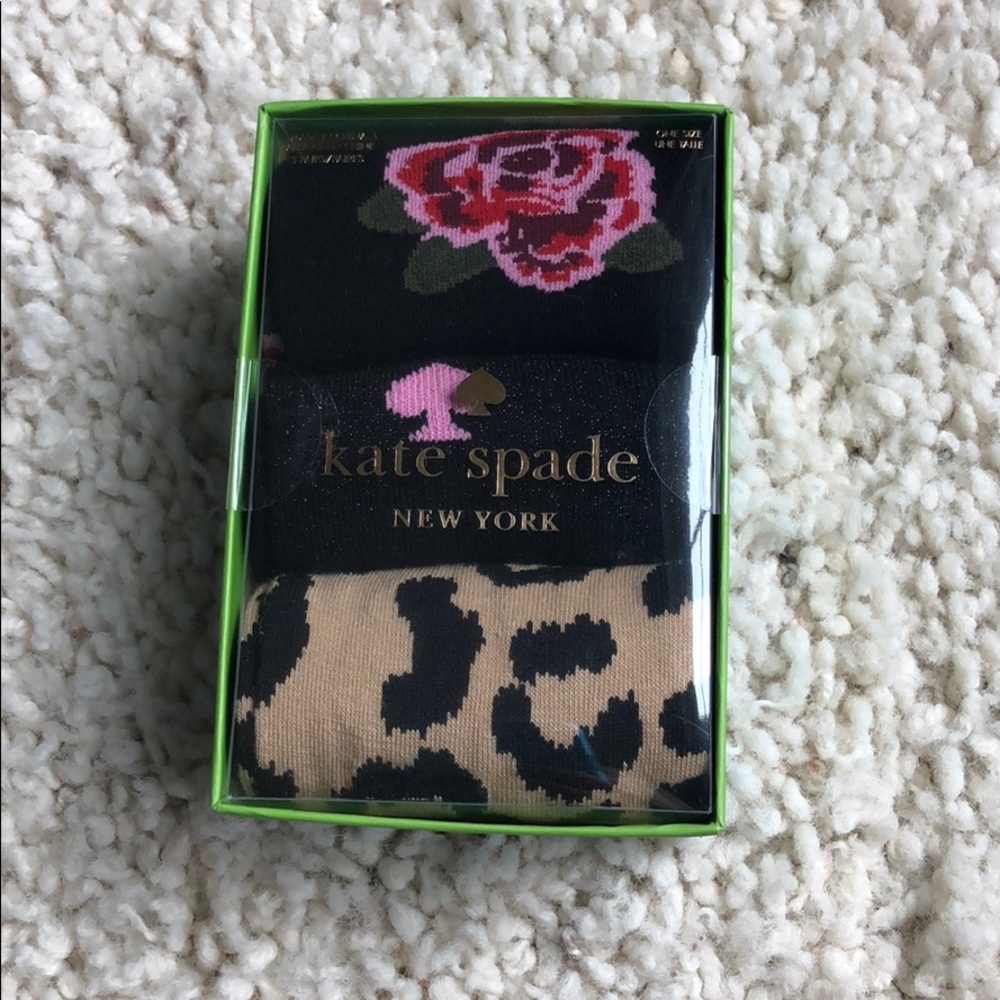 Kate Spade Socks - Picture 1 of 2